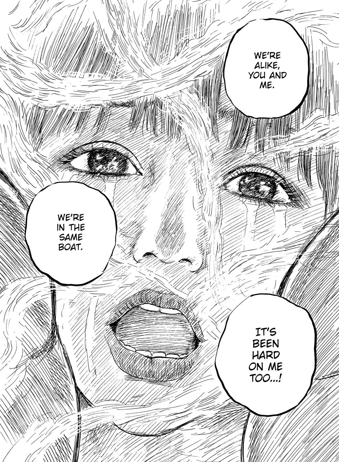 Read Blood on the Tracks en Manga Online