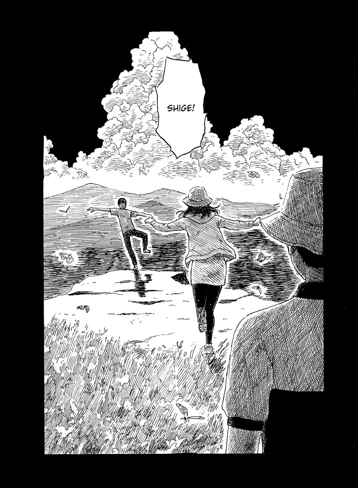 Read Blood on the Tracks en Manga Online
