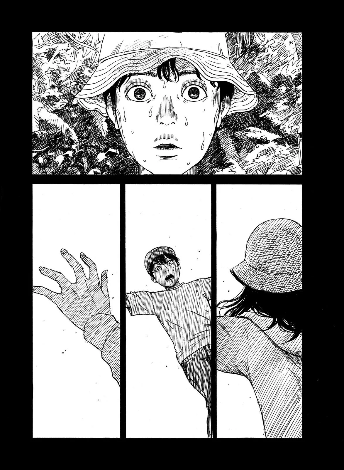 Read Blood on the Tracks en Manga Online
