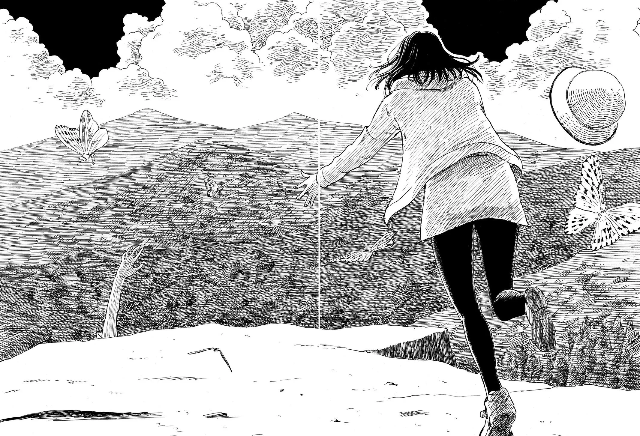 Read Blood on the Tracks en Manga Online