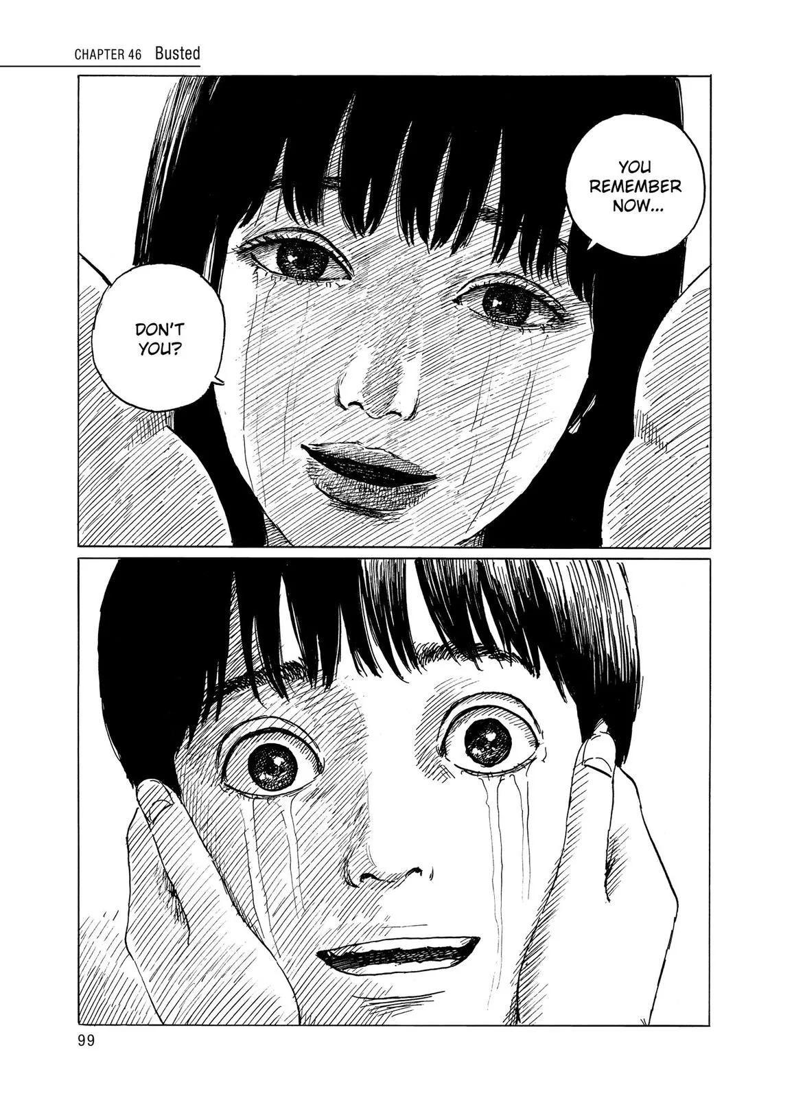Read Blood on the Tracks en Manga Online