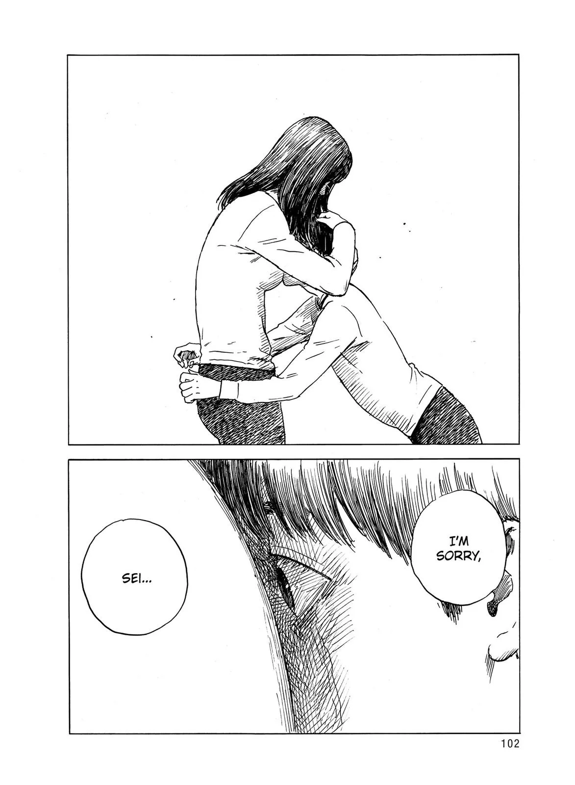 Read Blood on the Tracks en Manga Online