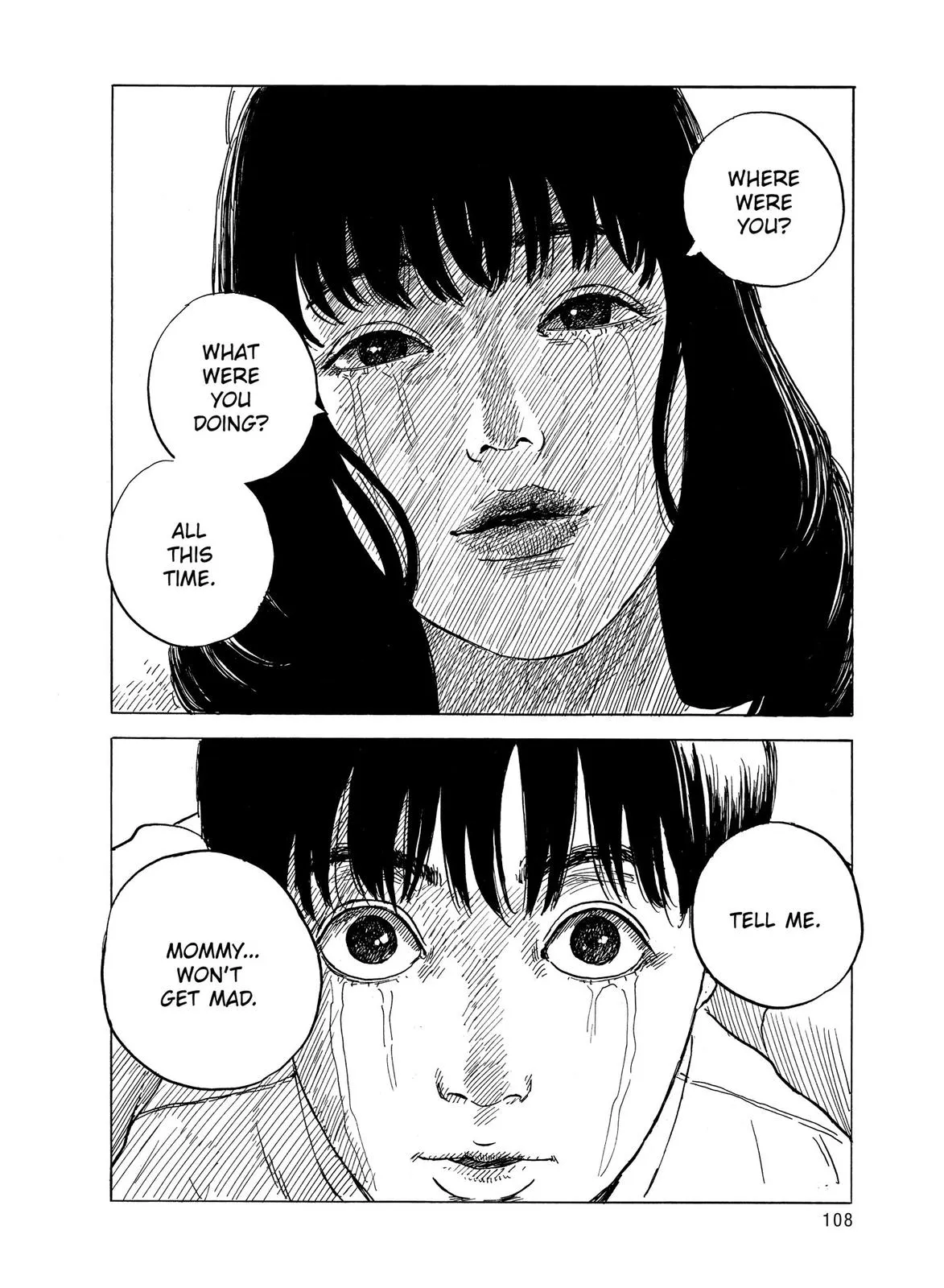 Read Blood on the Tracks en Manga Online