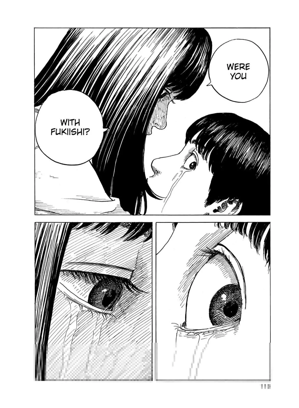 Read Blood on the Tracks en Manga Online