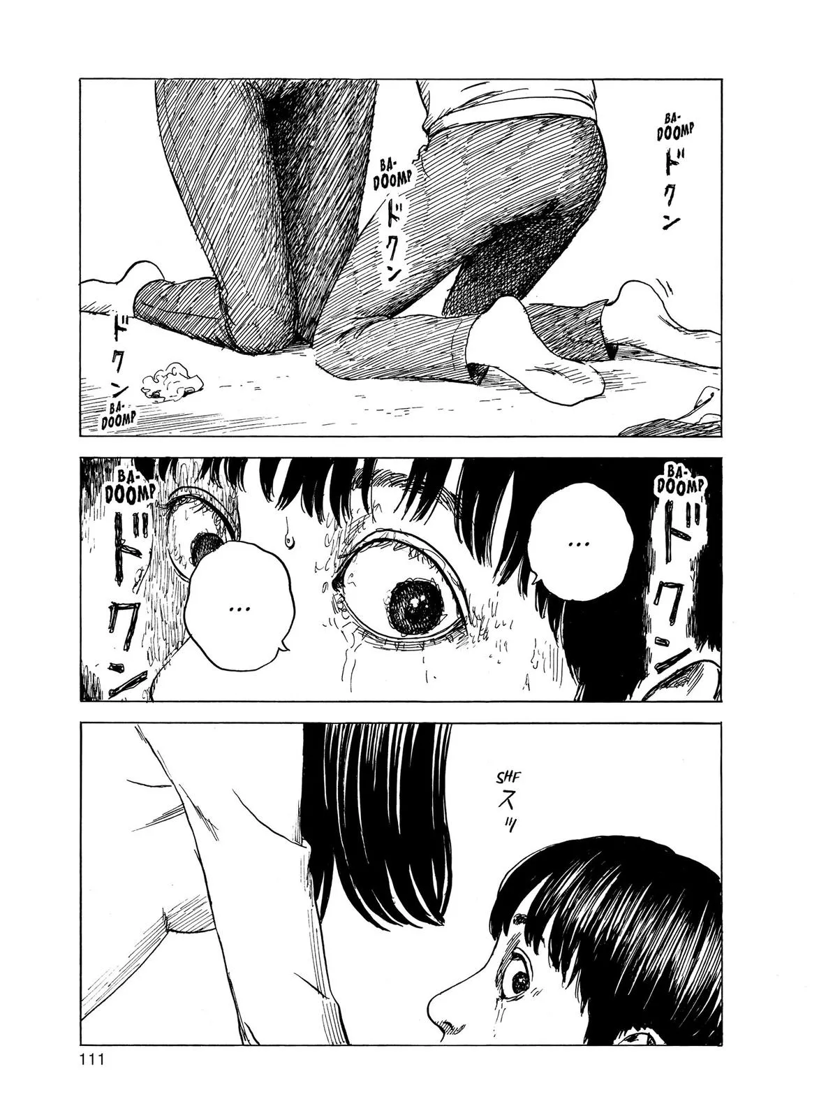 Read Blood on the Tracks en Manga Online