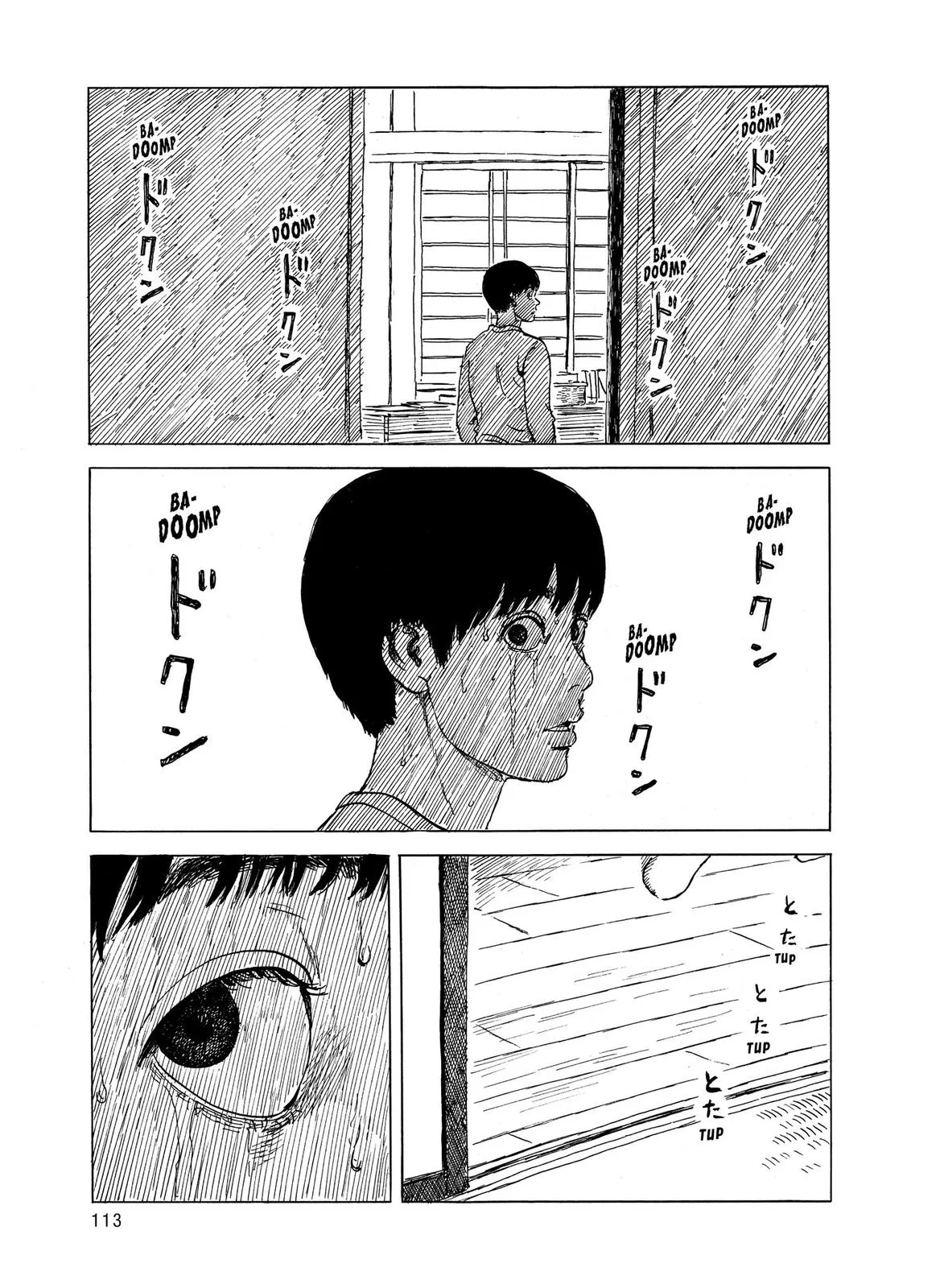 Read Blood on the Tracks en Manga Online