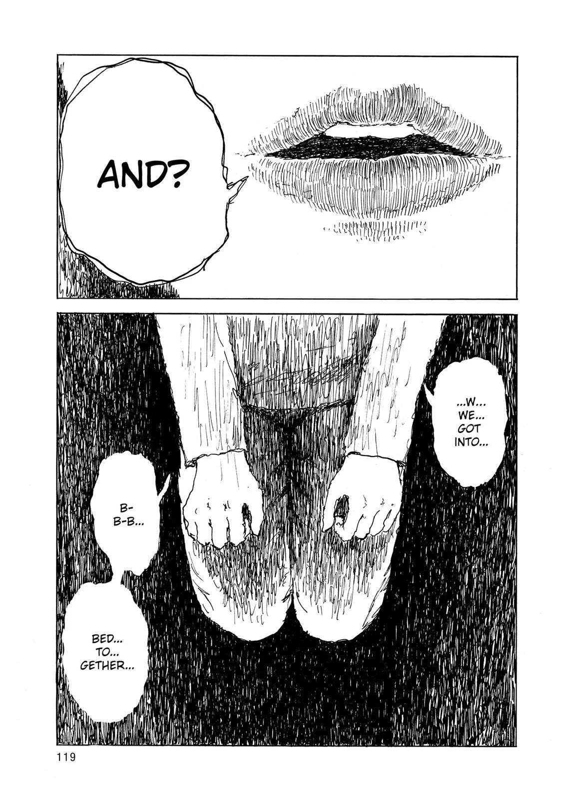 Read Blood on the Tracks en Manga Online