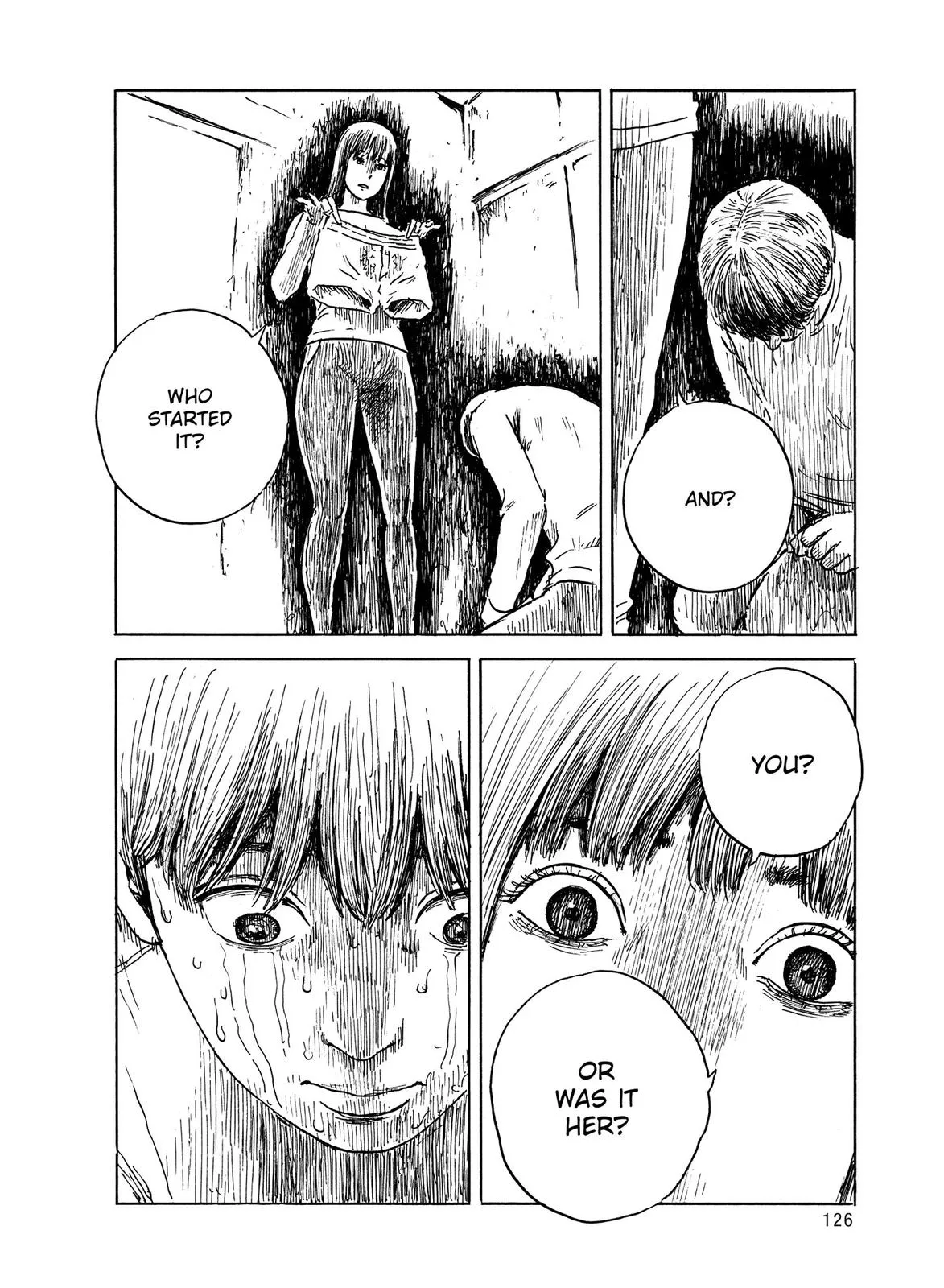 Read Blood on the Tracks en Manga Online