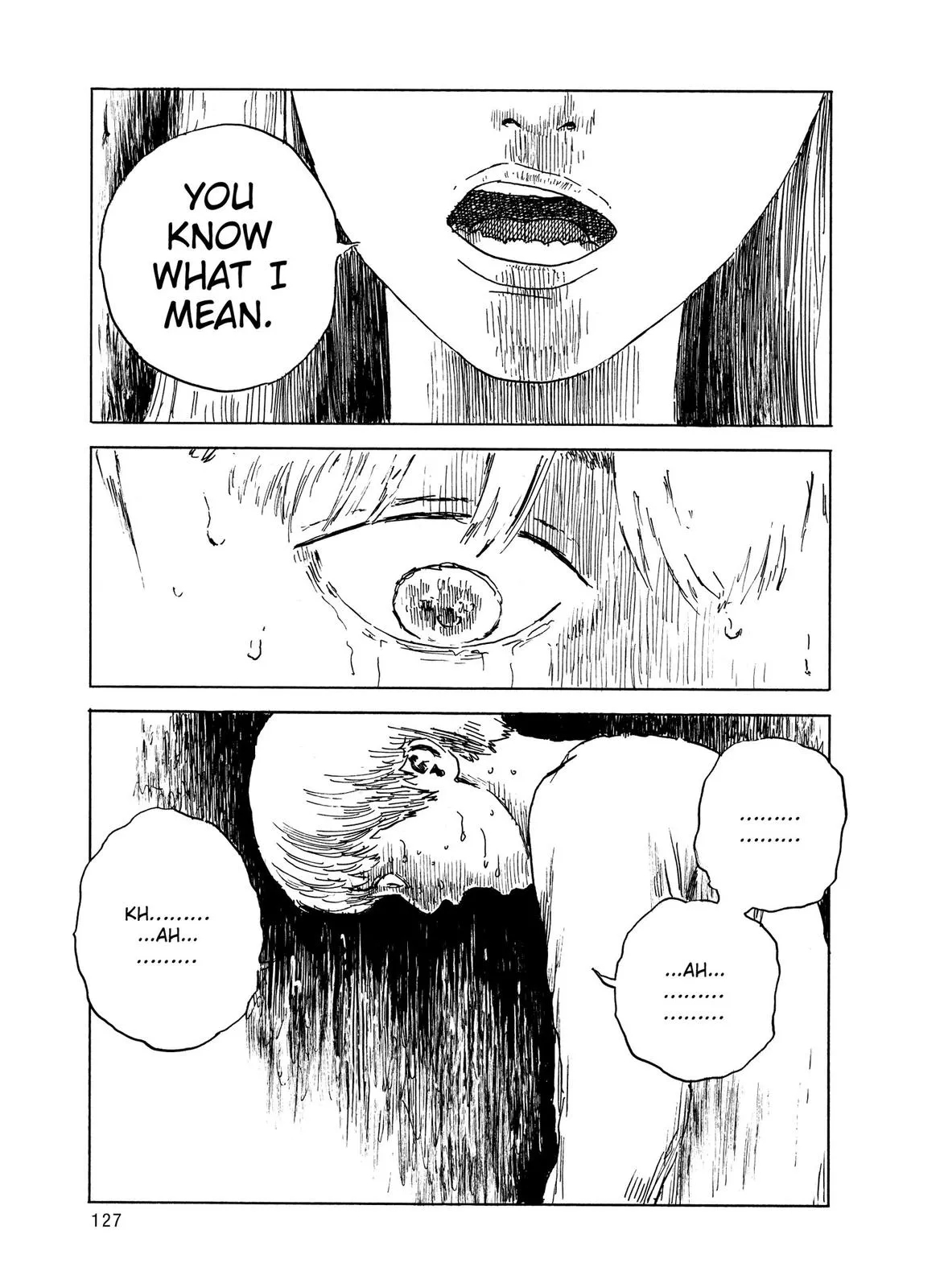 Read Blood on the Tracks en Manga Online