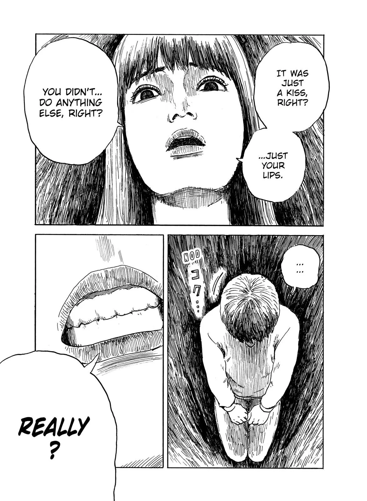 Read Blood on the Tracks en Manga Online