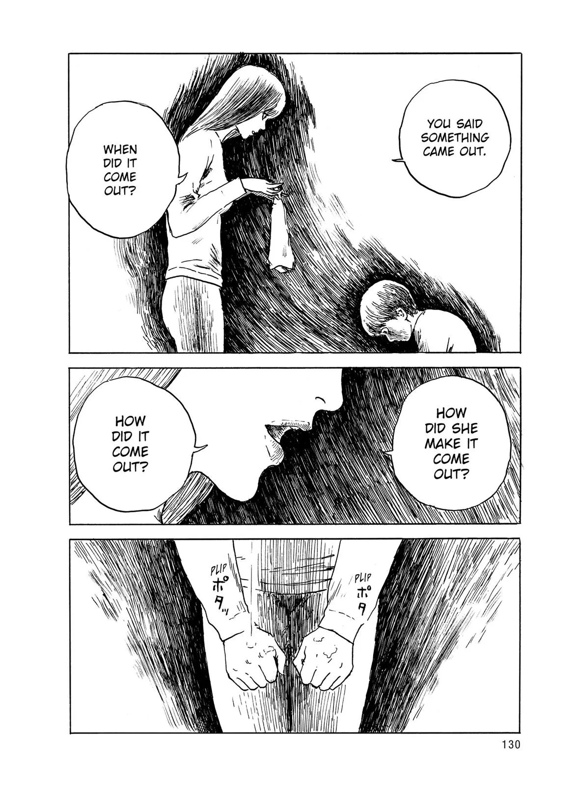 Read Blood on the Tracks en Manga Online