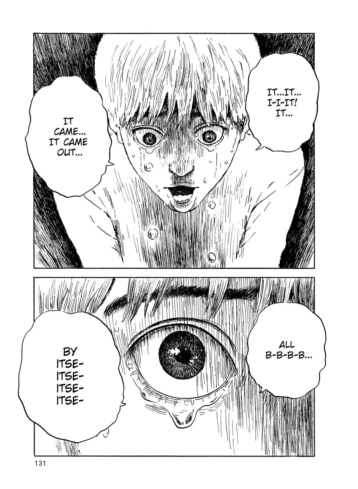 Read Blood on the Tracks en Manga Online