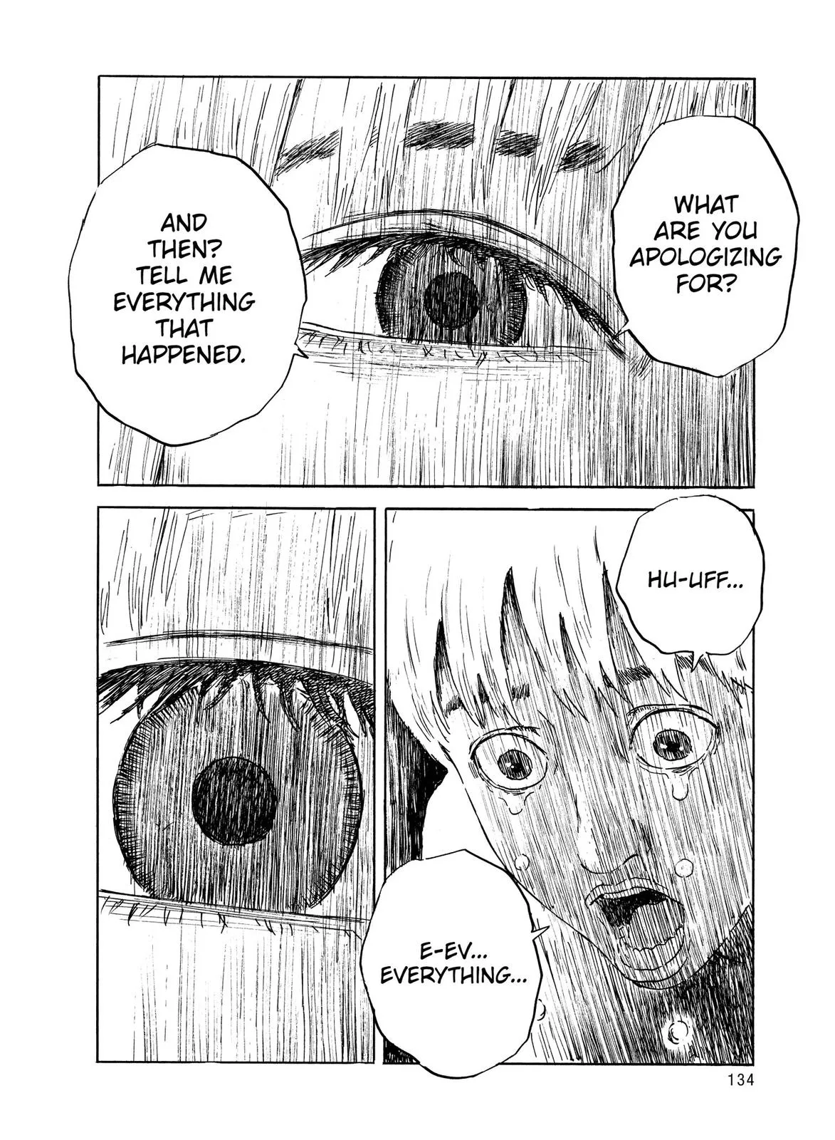 Read Blood on the Tracks en Manga Online