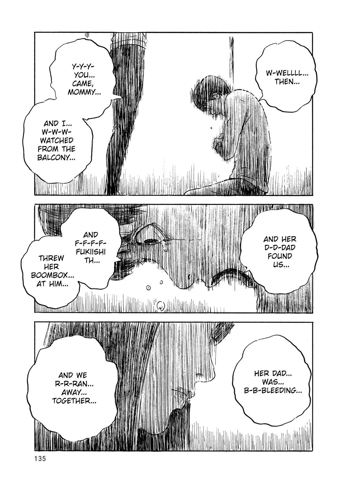 Read Blood on the Tracks en Manga Online
