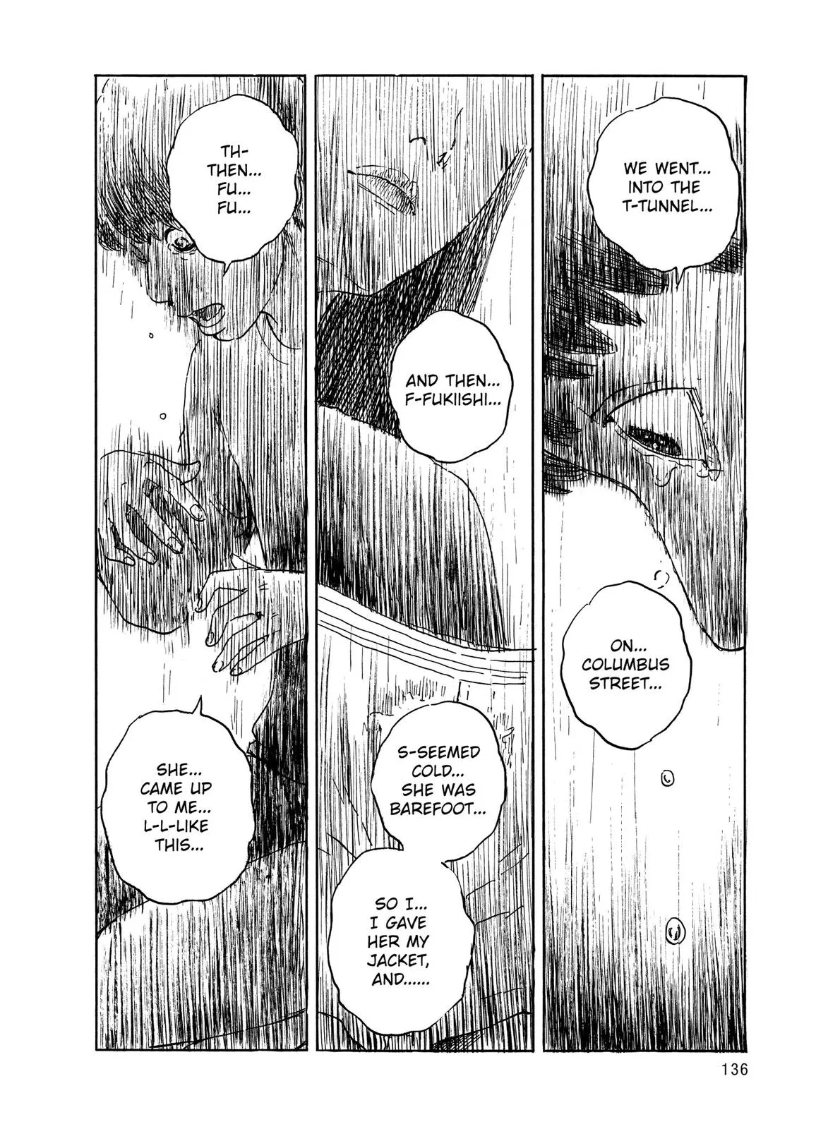 Read Blood on the Tracks en Manga Online