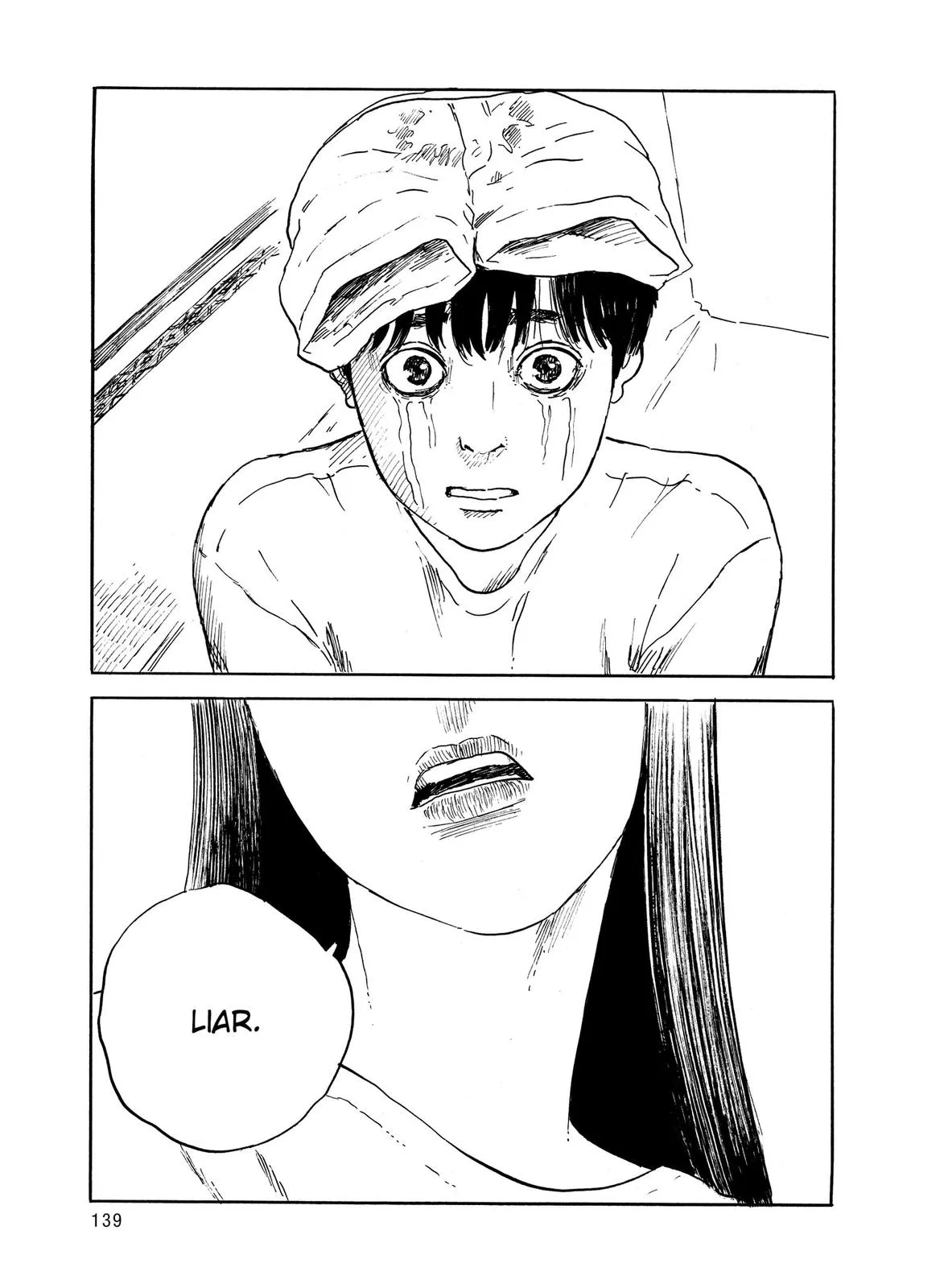 Read Blood on the Tracks en Manga Online