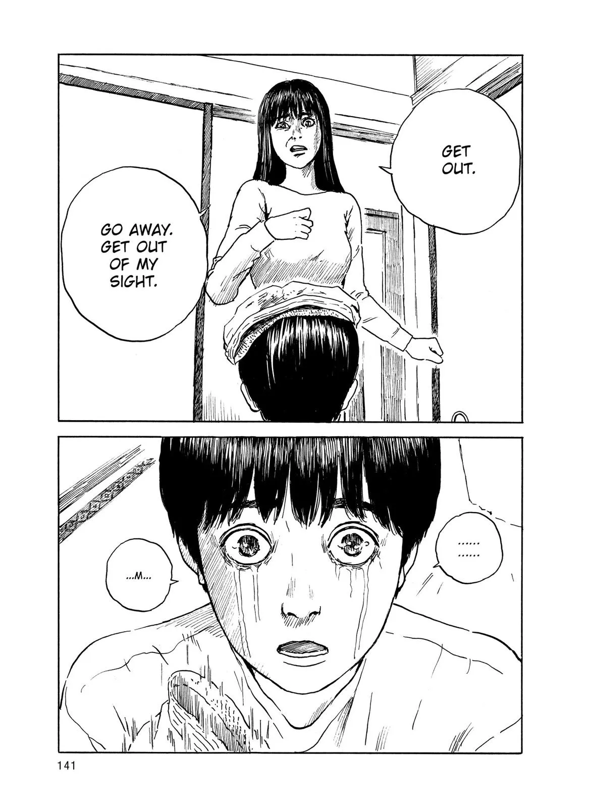 Read Blood on the Tracks en Manga Online