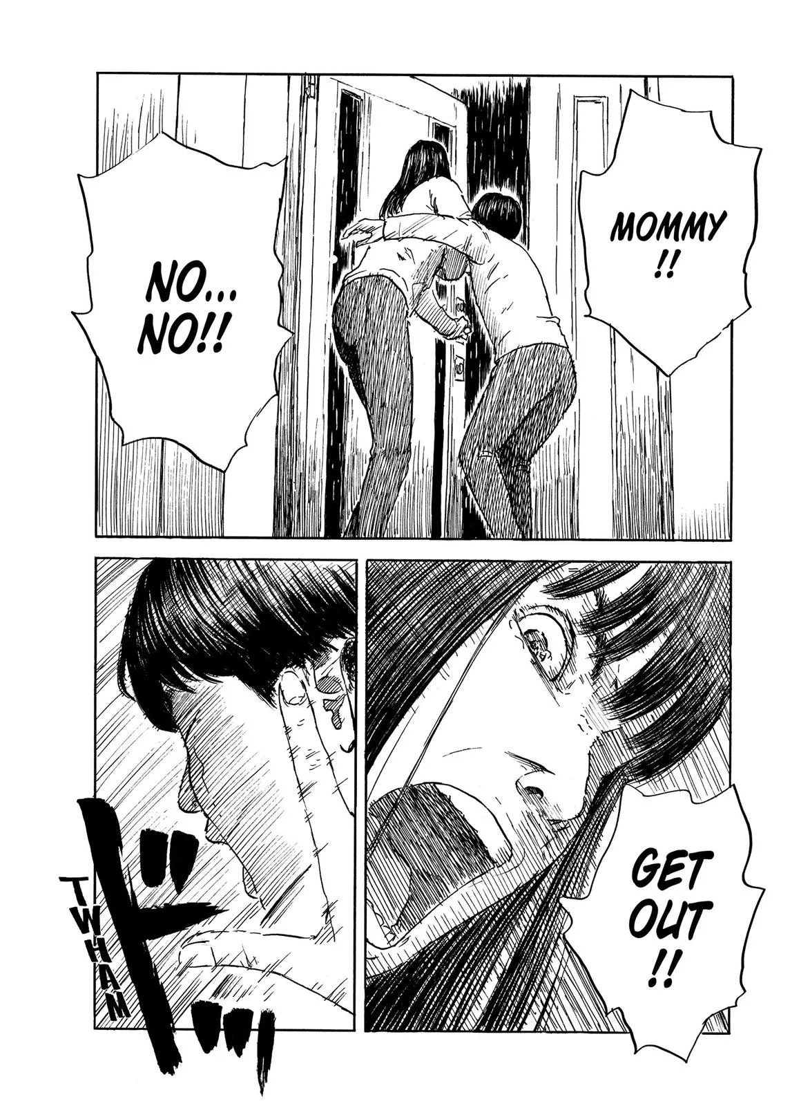 Read Blood on the Tracks en Manga Online