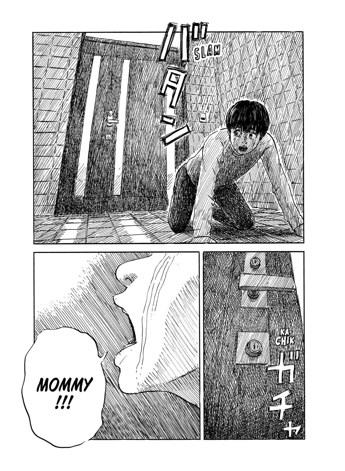 Read Blood on the Tracks en Manga Online