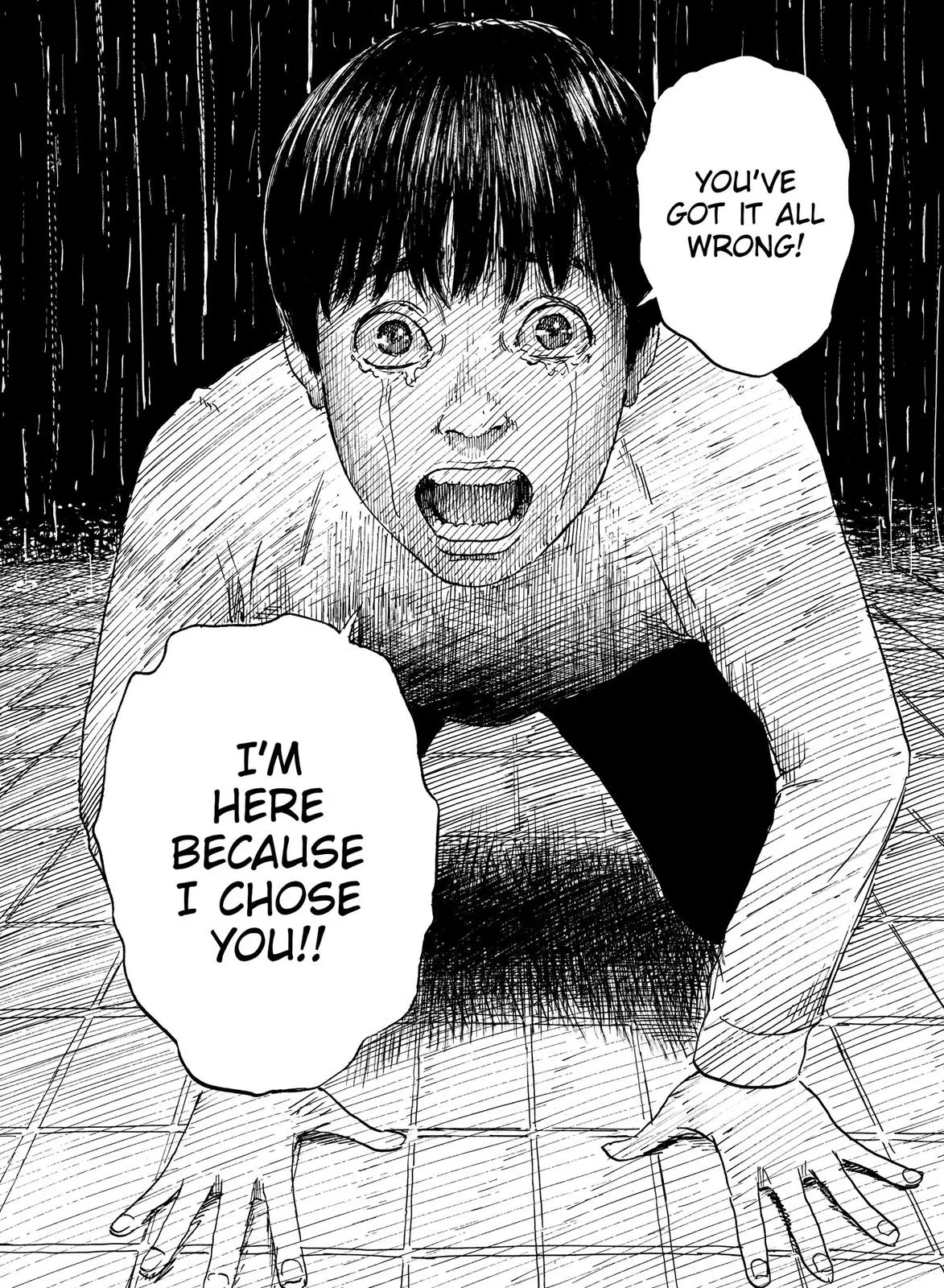 Read Blood on the Tracks en Manga Online