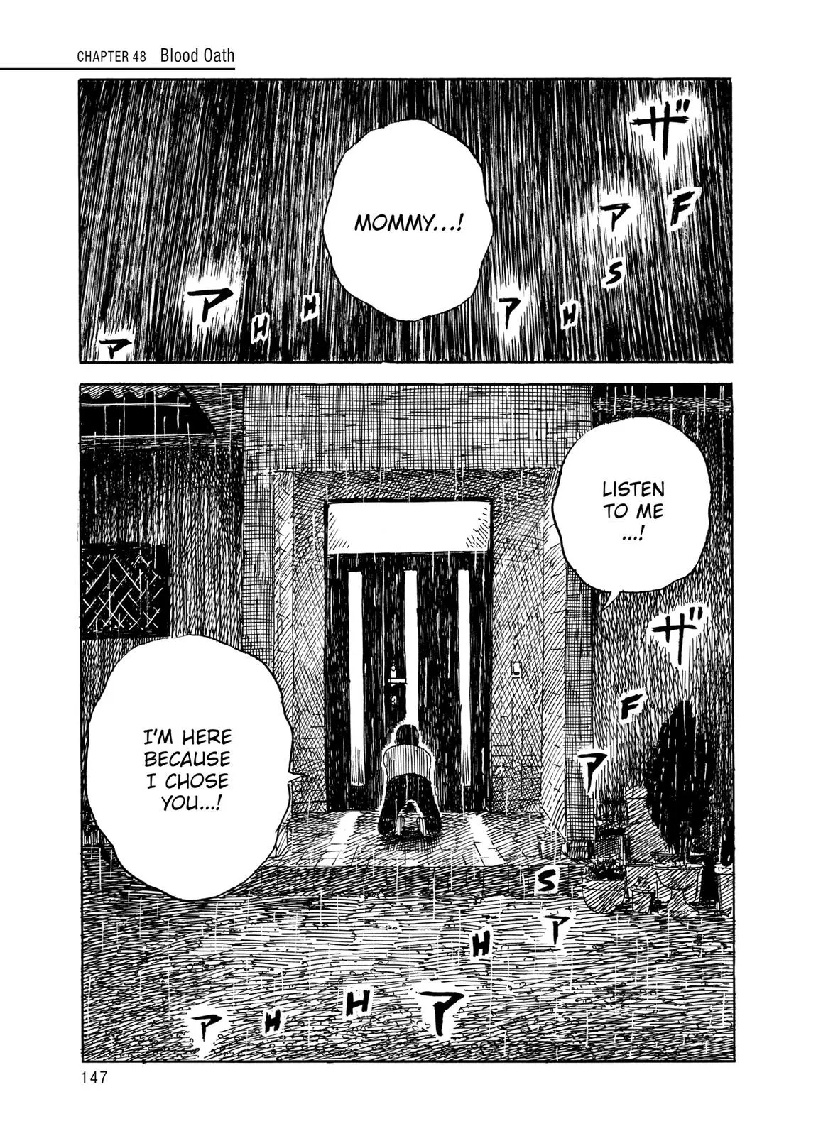 Read Blood on the Tracks en Manga Online