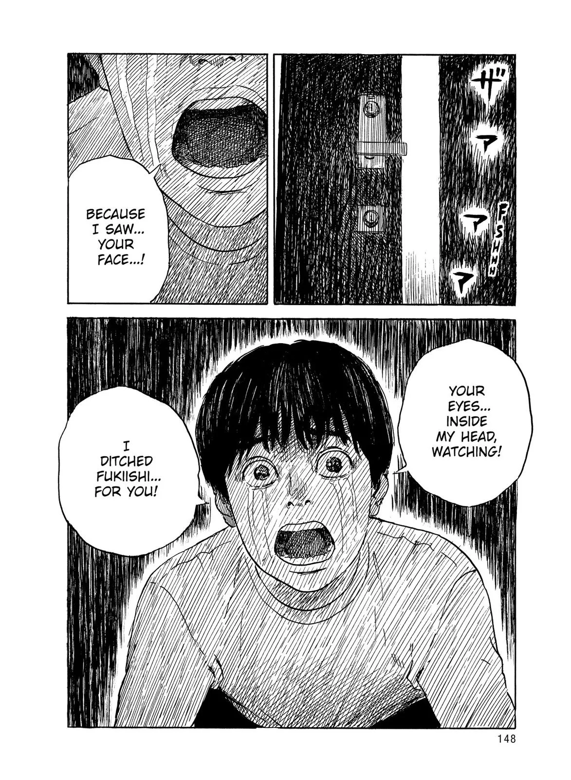 Read Blood on the Tracks en Manga Online