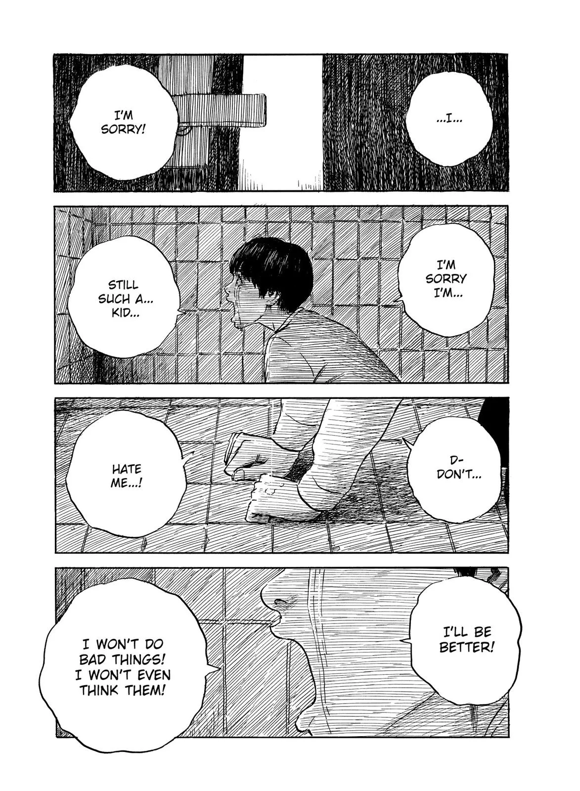 Read Blood on the Tracks en Manga Online