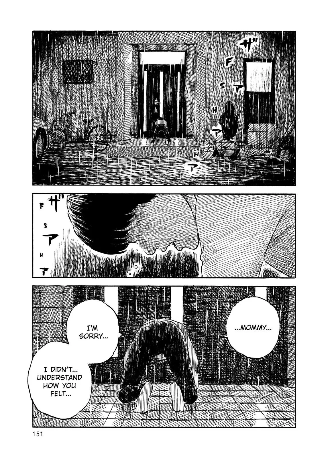 Read Blood on the Tracks en Manga Online