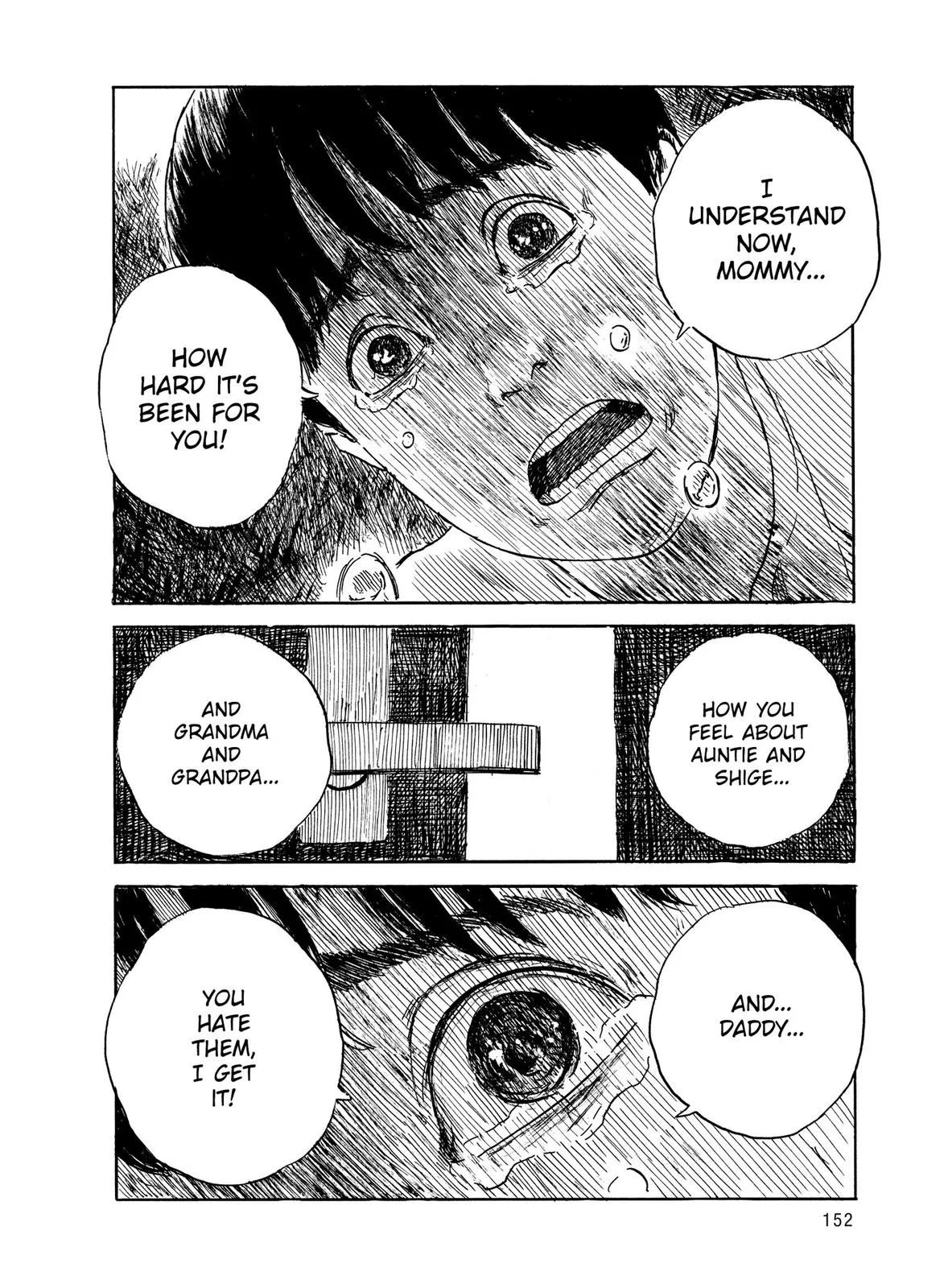 Read Blood on the Tracks en Manga Online