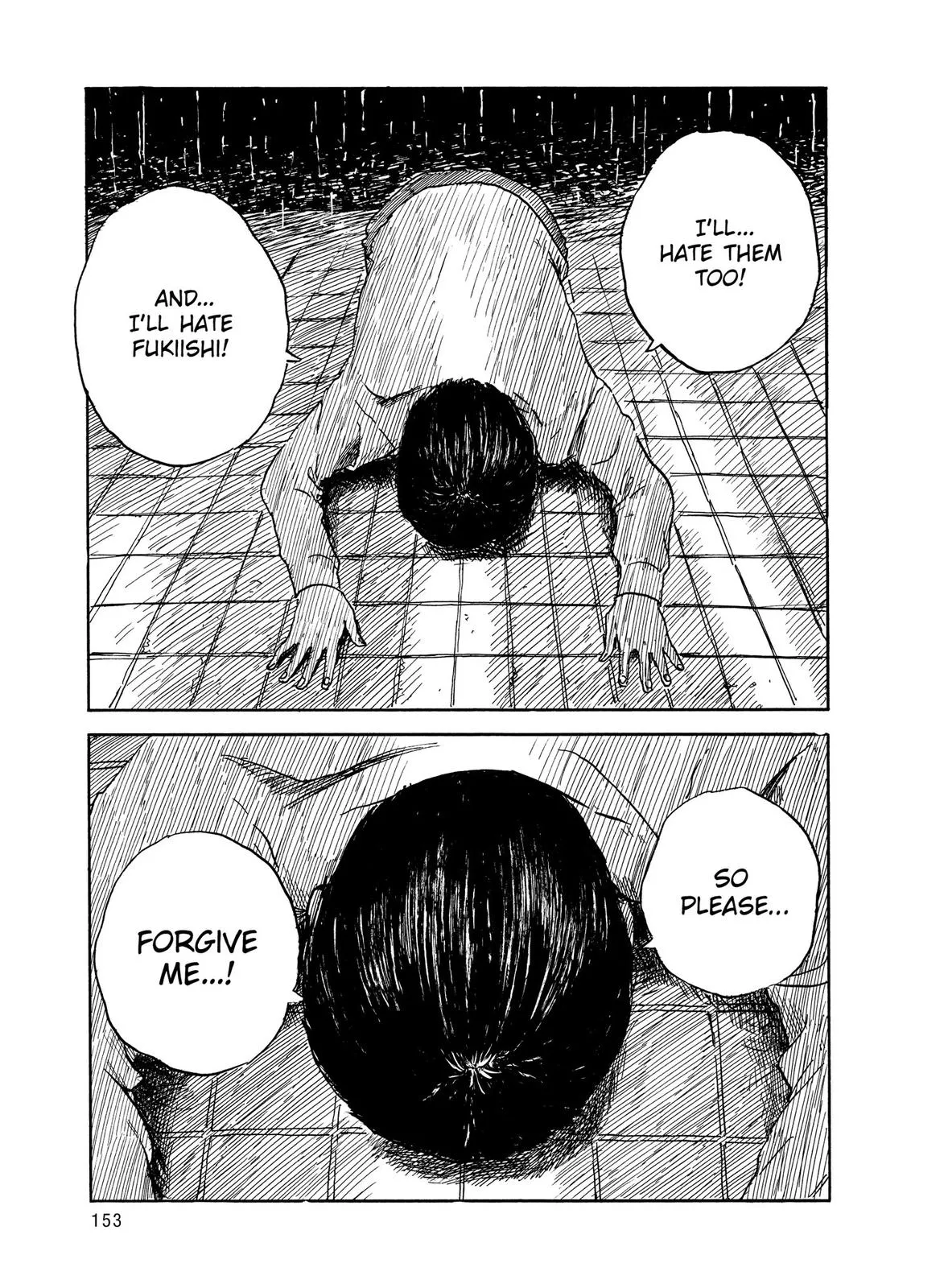 Read Blood on the Tracks en Manga Online