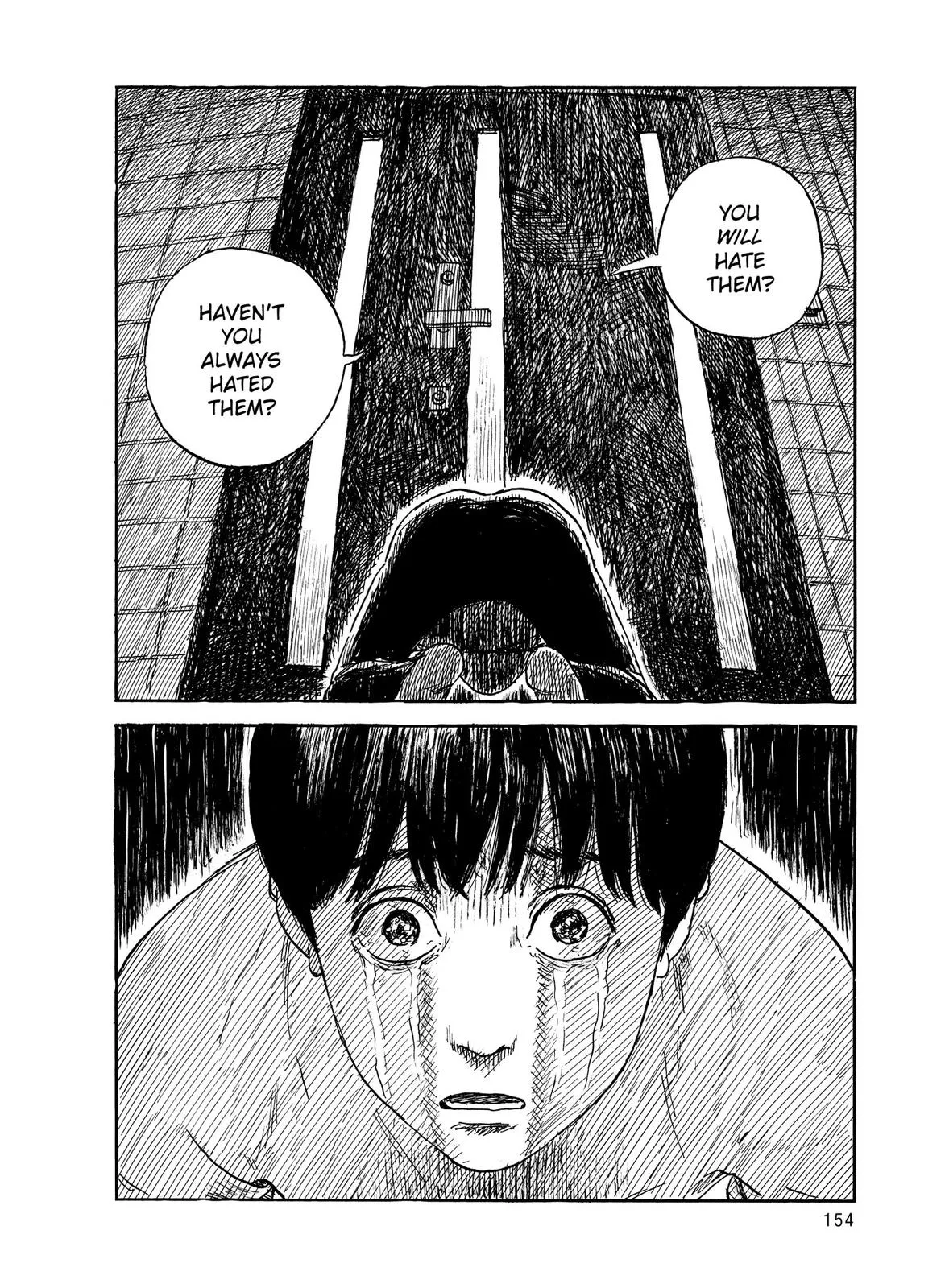 Read Blood on the Tracks en Manga Online