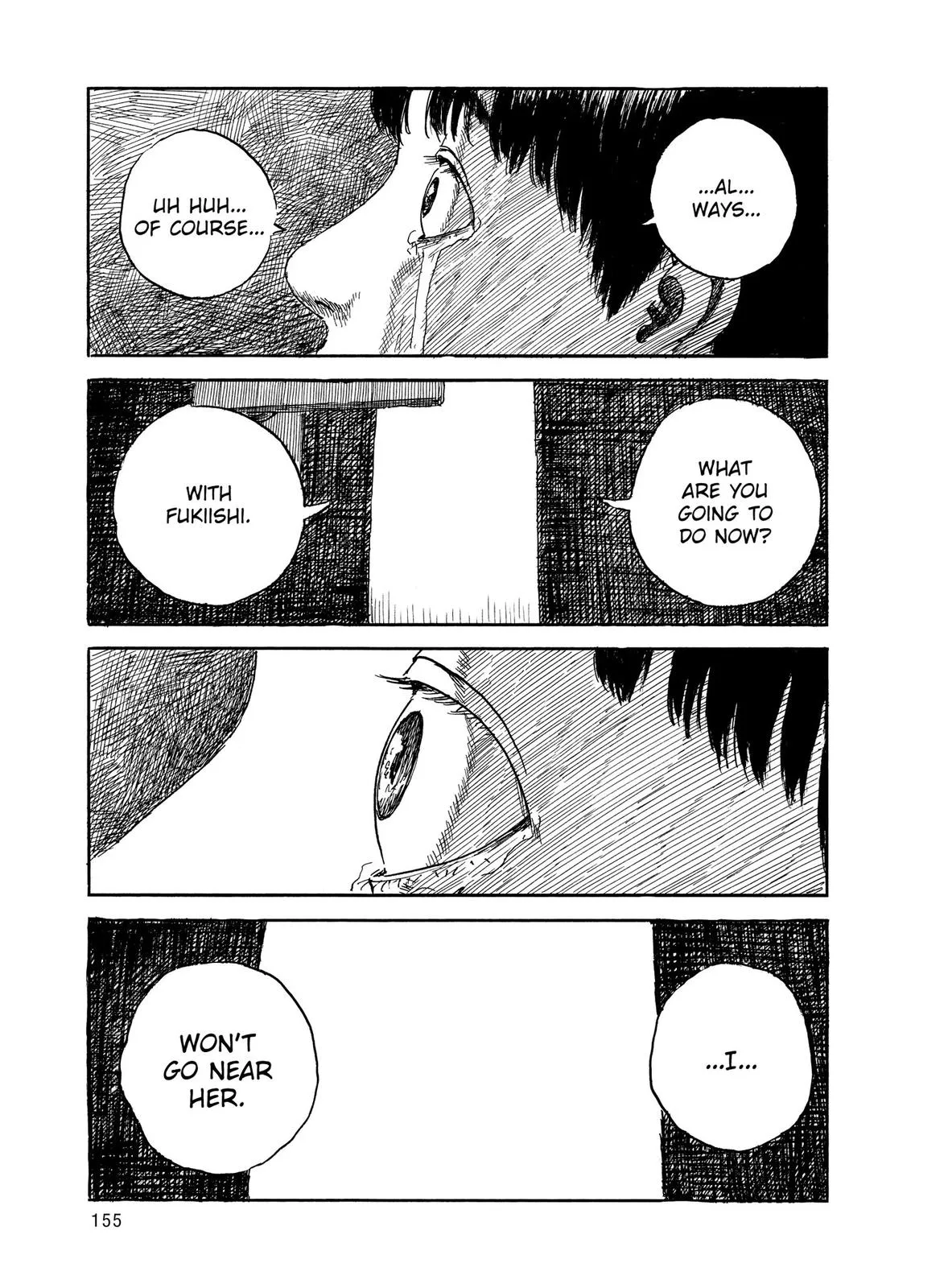 Read Blood on the Tracks en Manga Online