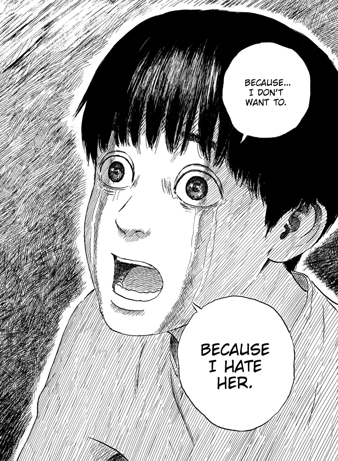Read Blood on the Tracks en Manga Online