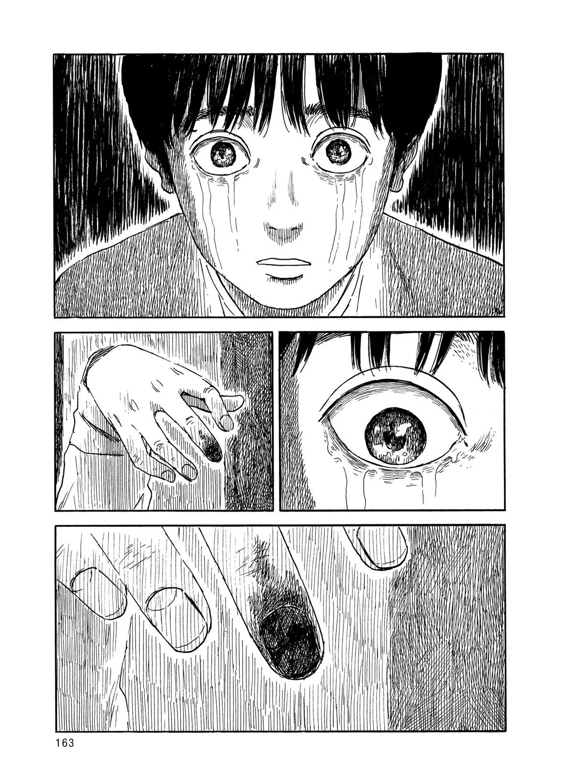 Read Blood on the Tracks en Manga Online