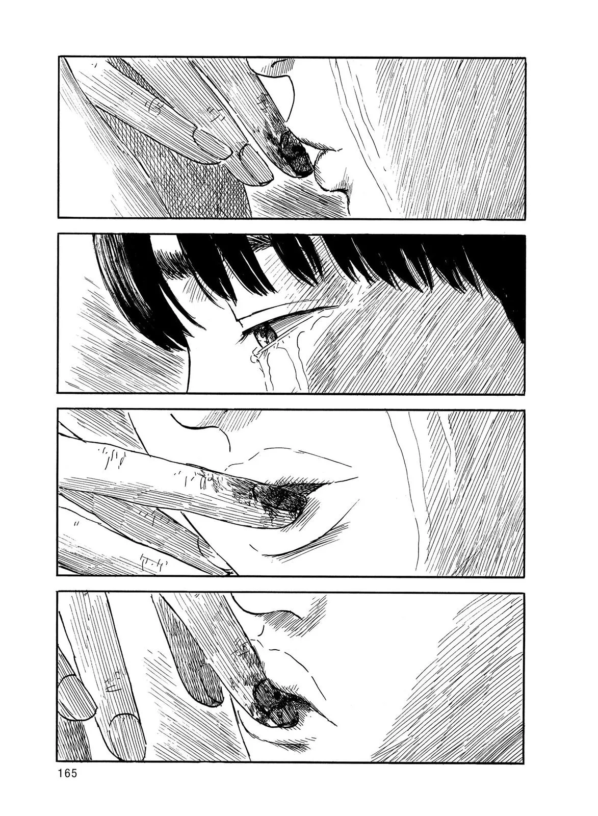 Read Blood on the Tracks en Manga Online