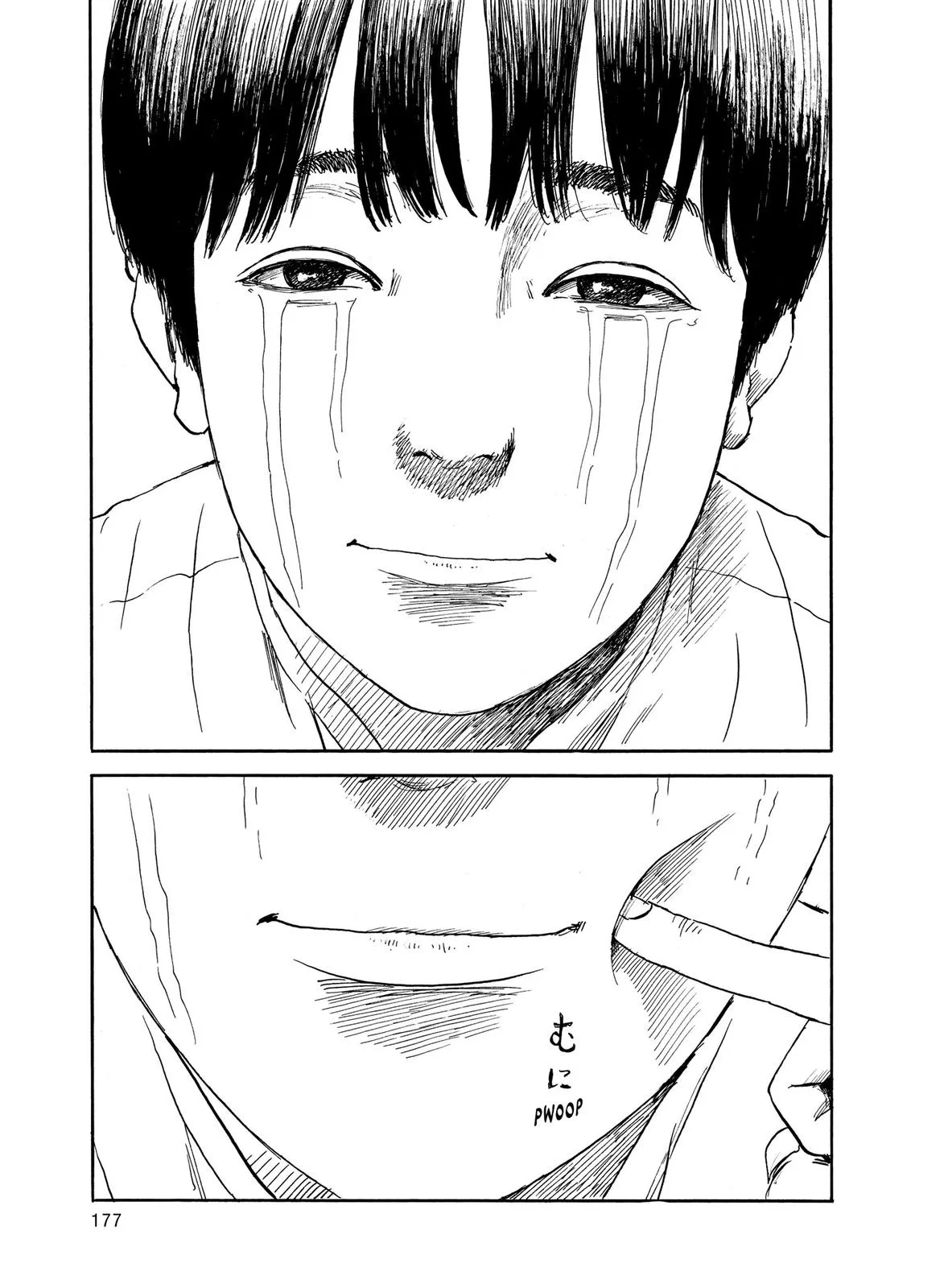 Read Blood on the Tracks en Manga Online