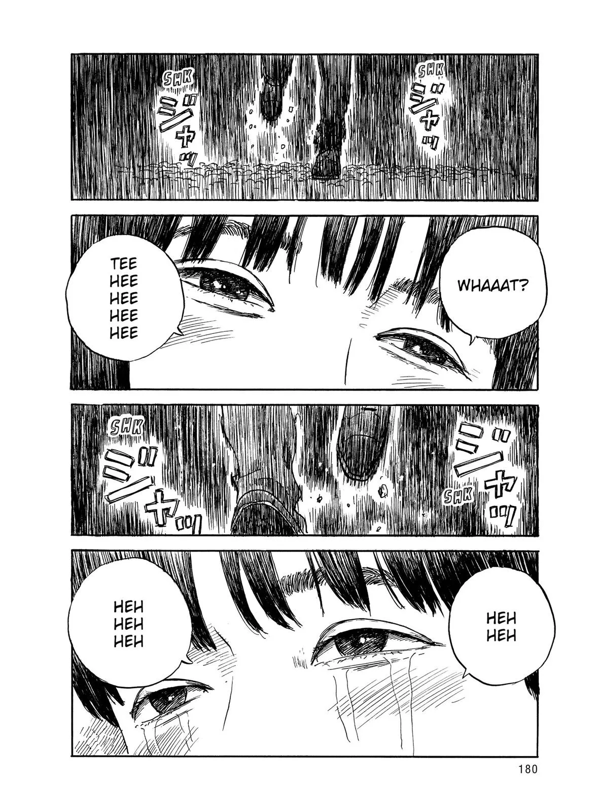 Read Blood on the Tracks en Manga Online