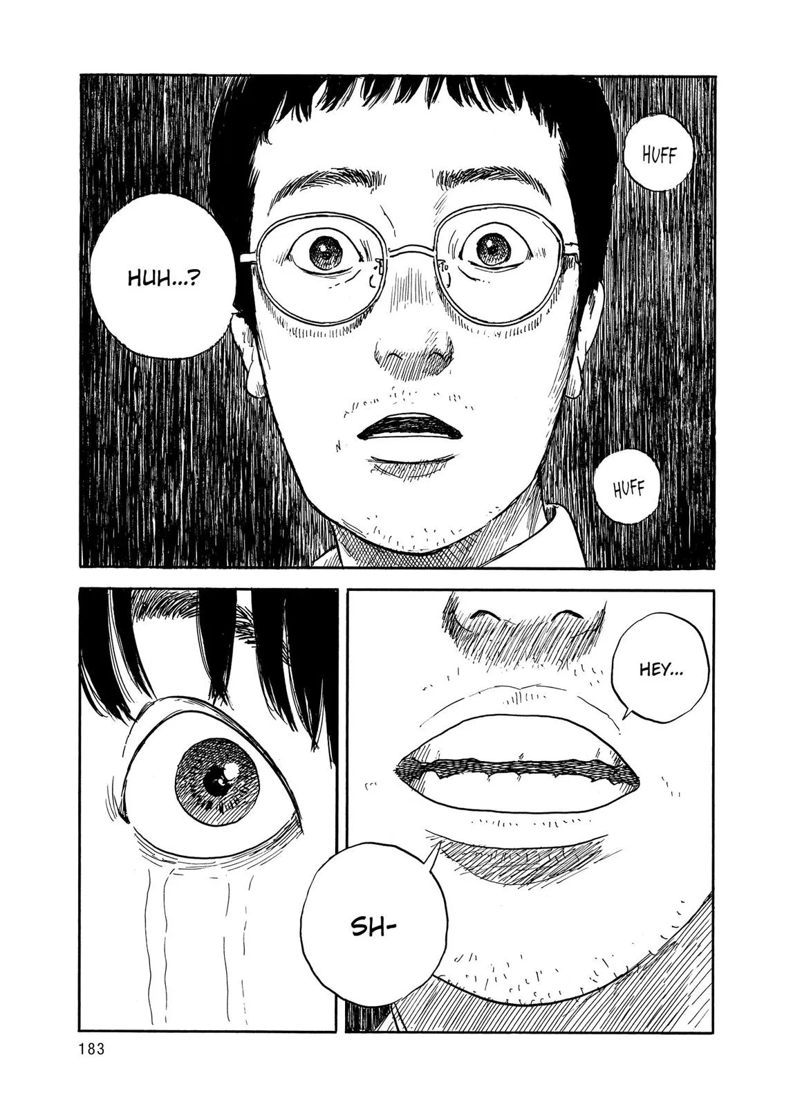Read Blood on the Tracks en Manga Online