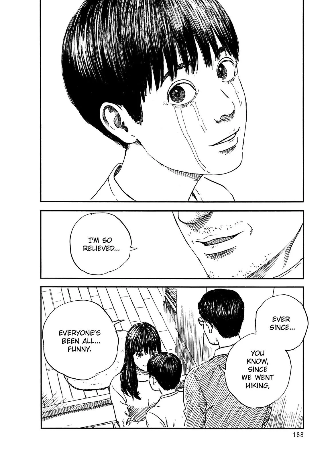 Read Blood on the Tracks en Manga Online