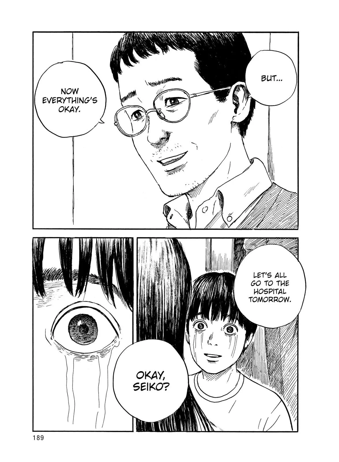 Read Blood on the Tracks en Manga Online
