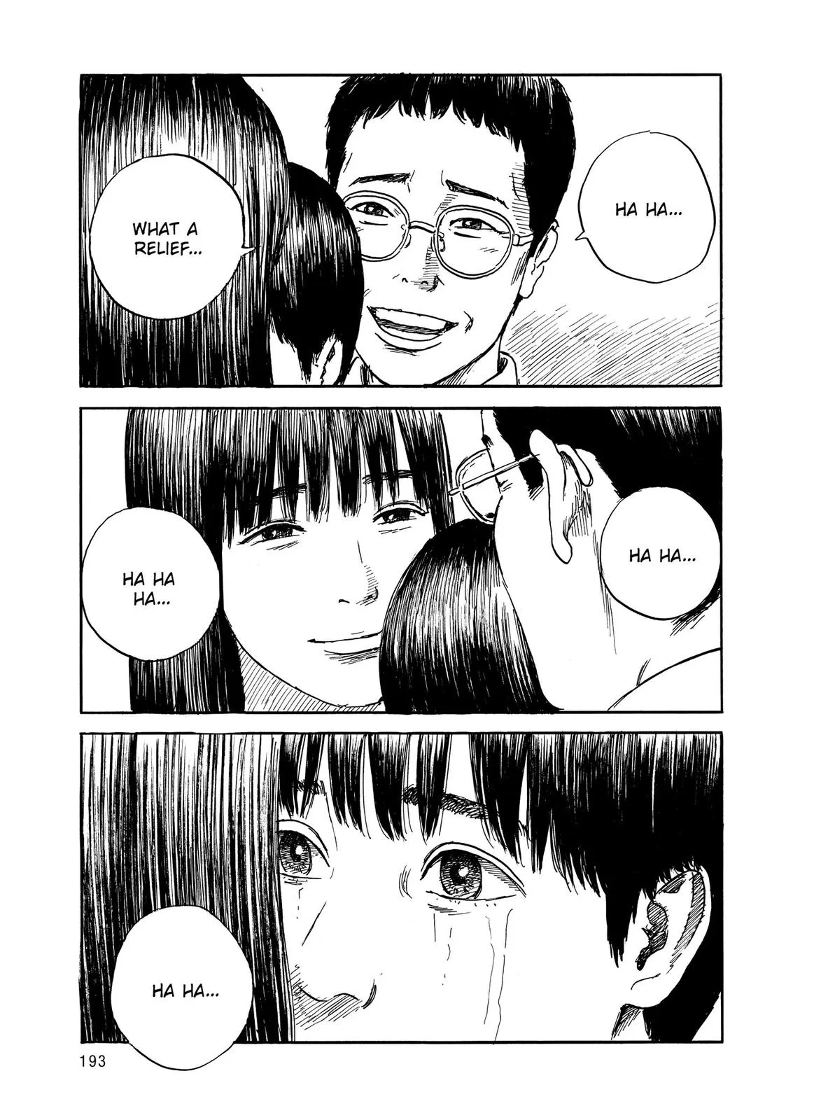 Read Blood on the Tracks en Manga Online