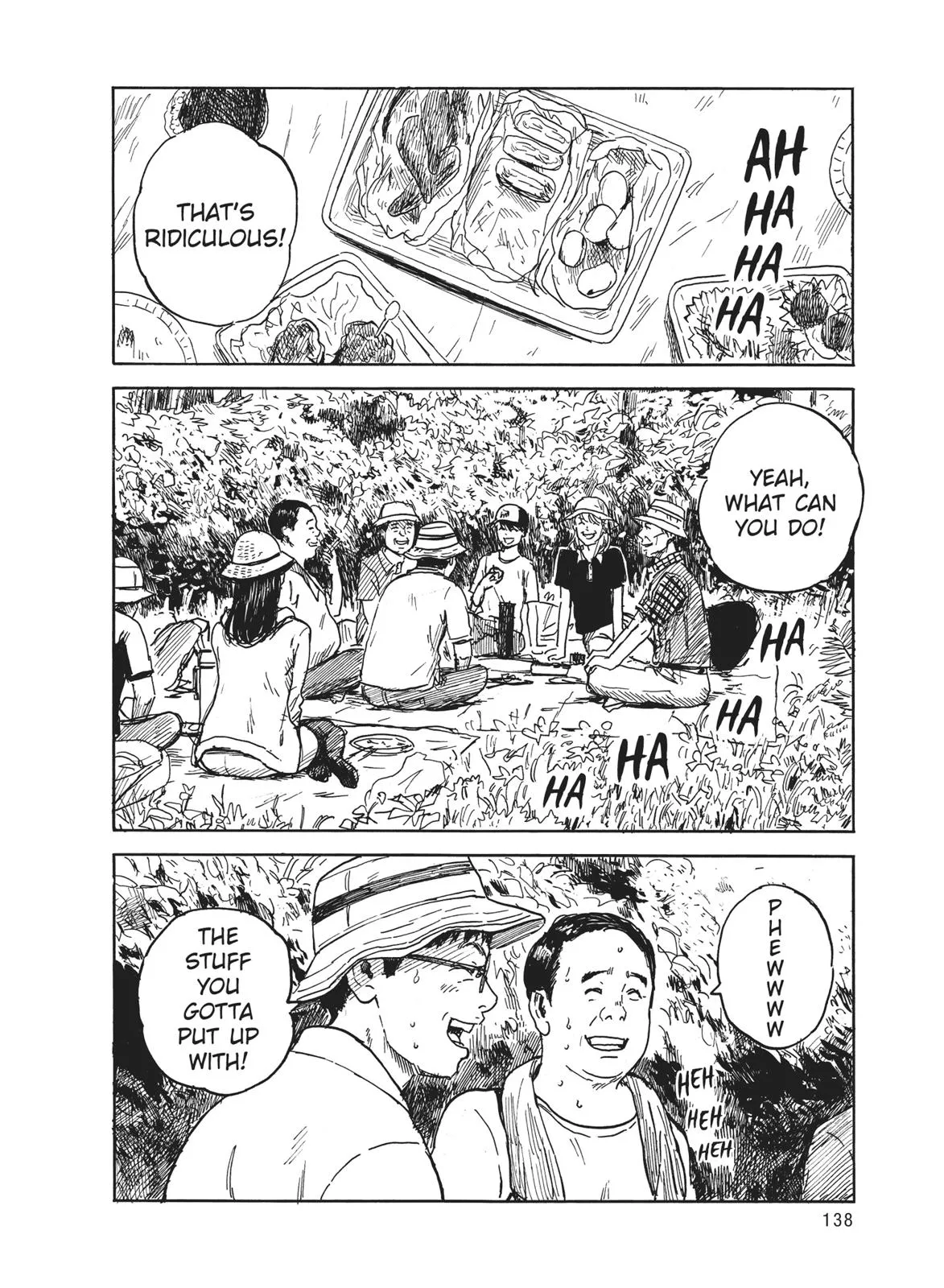 Read Blood on the Tracks en Manga Online