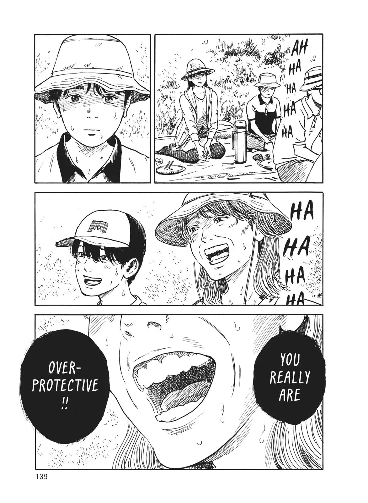 Read Blood on the Tracks en Manga Online