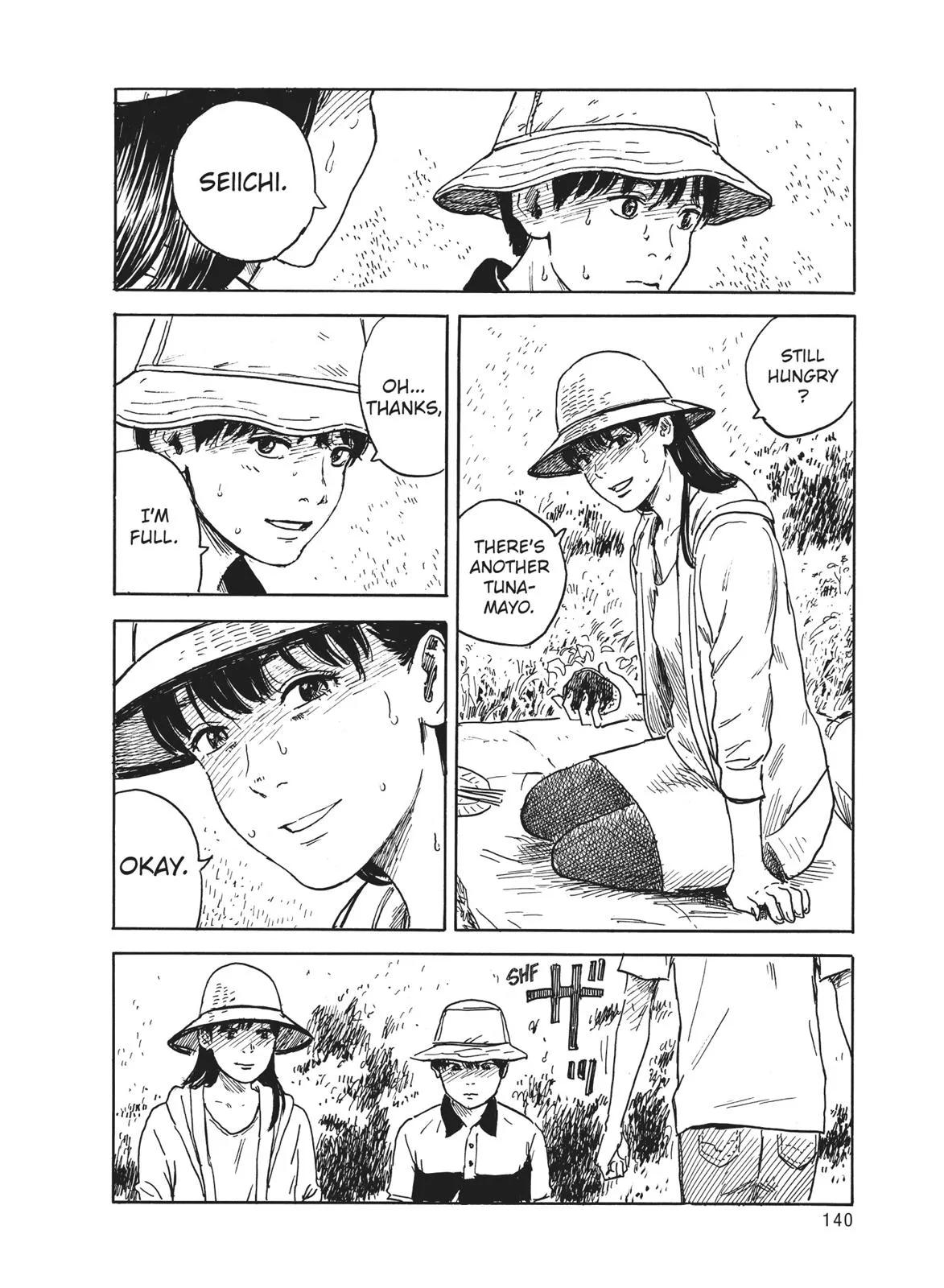 Read Blood on the Tracks en Manga Online