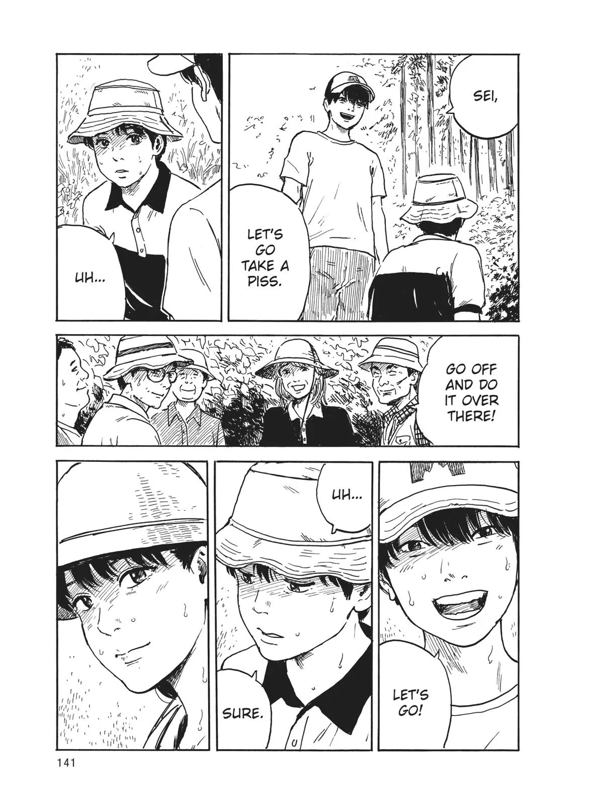 Read Blood on the Tracks en Manga Online