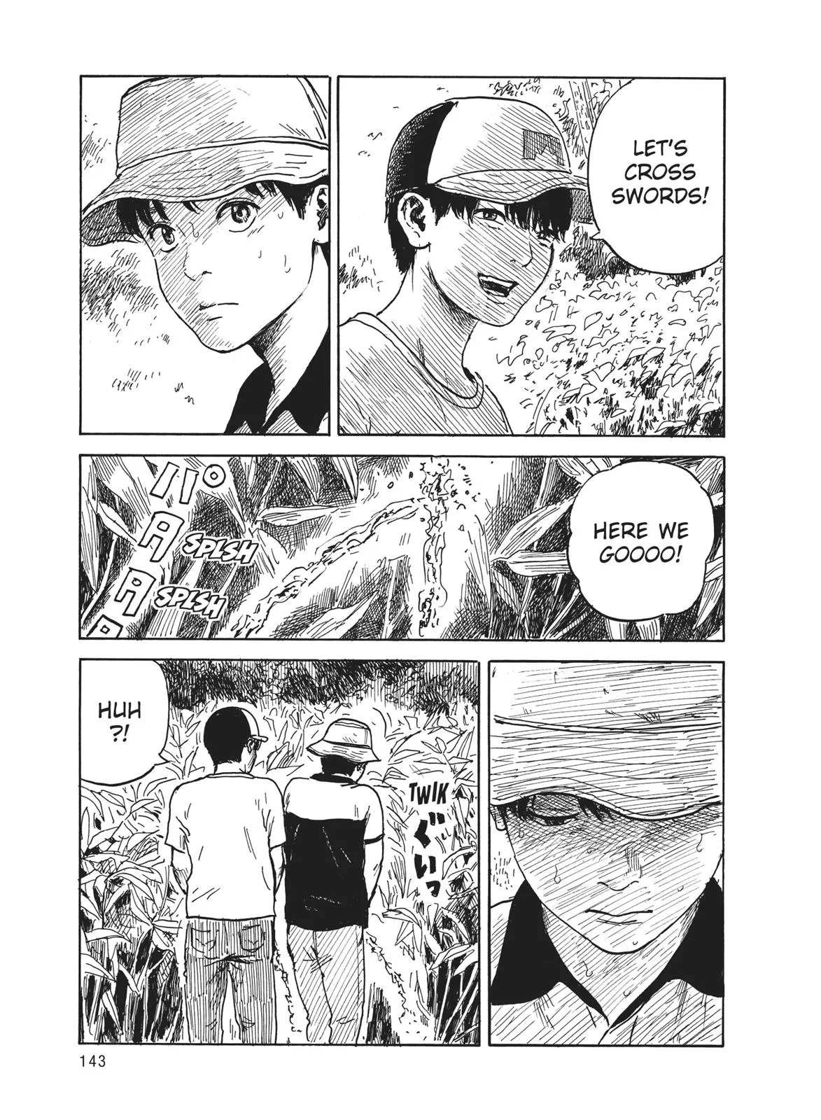 Read Blood on the Tracks en Manga Online