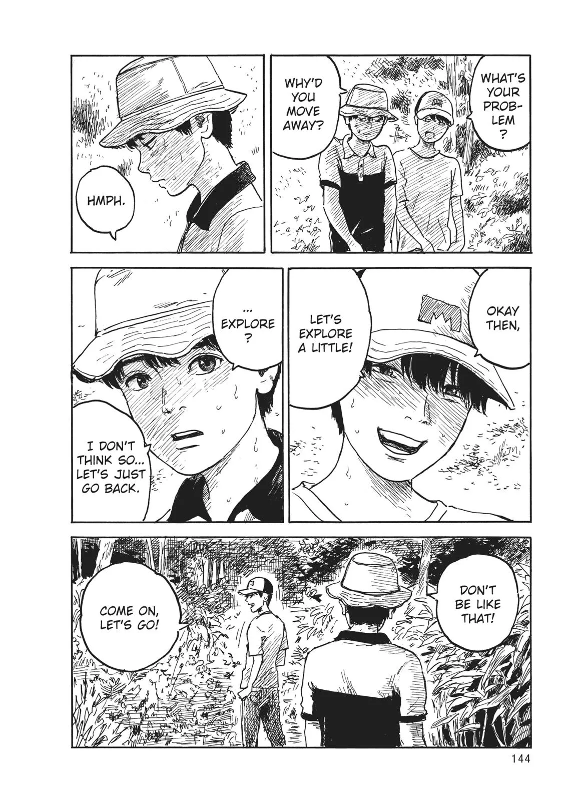 Read Blood on the Tracks en Manga Online