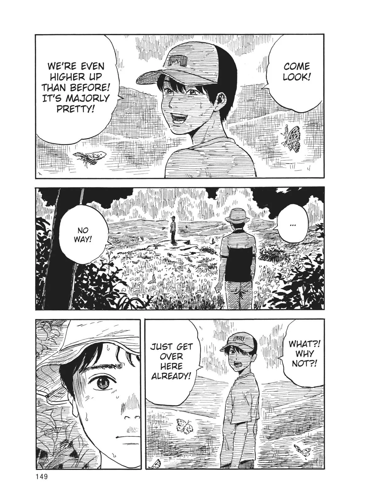 Read Blood on the Tracks en Manga Online