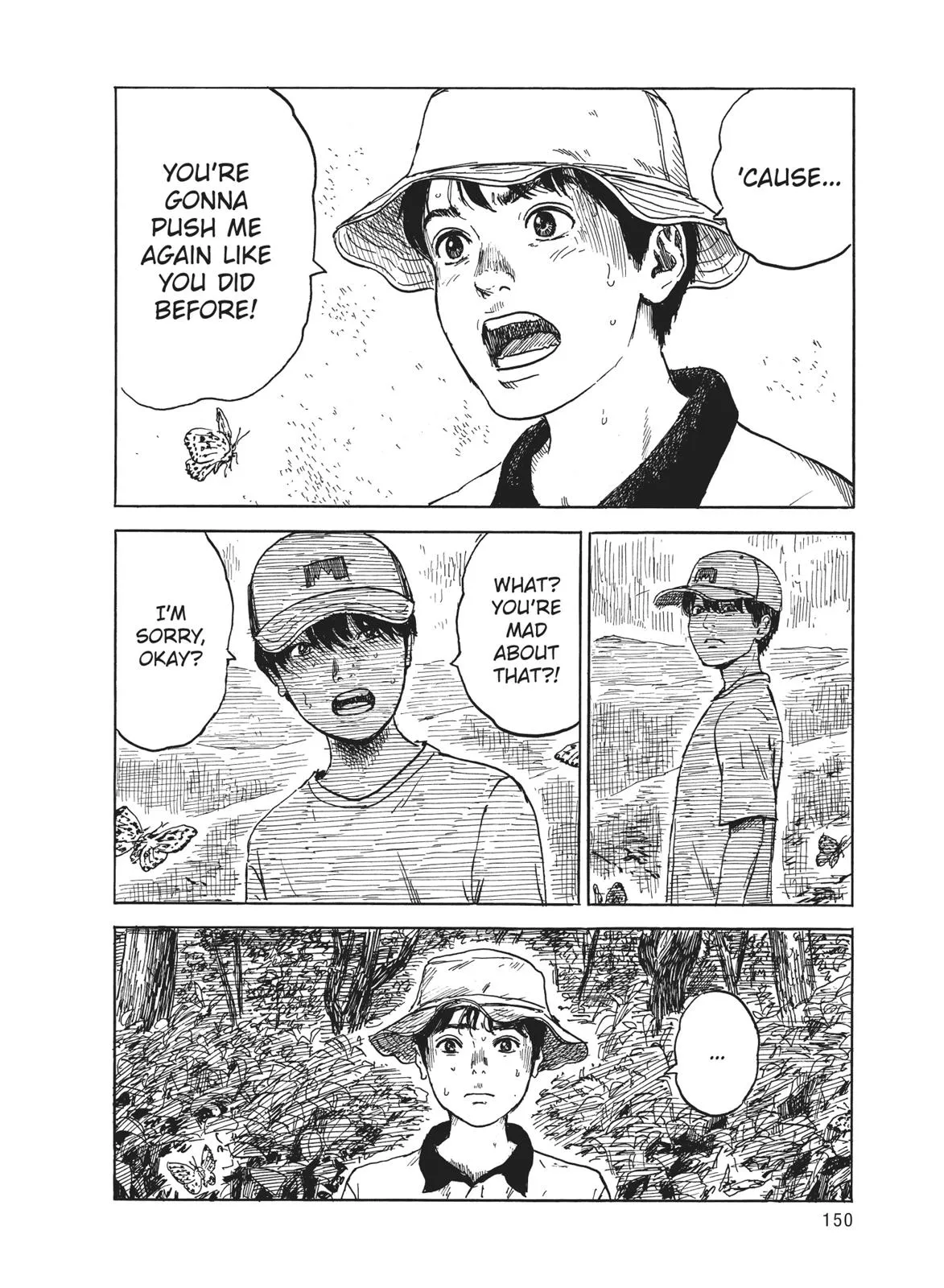 Read Blood on the Tracks en Manga Online