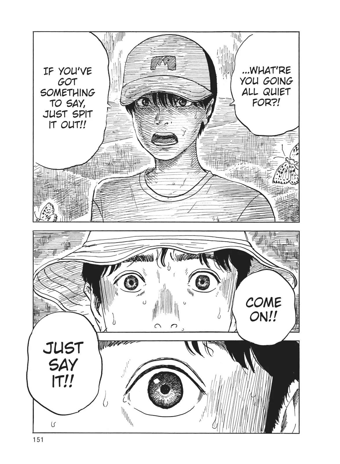 Read Blood on the Tracks en Manga Online
